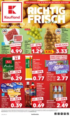 Kaufland prospekt Hattingen	 ab 15.10.2025 gültig