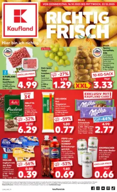 Kaufland prospekt Ahaus	 ab 15.10.2025 gültig