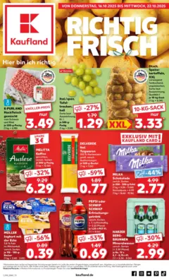 Kaufland prospekt Goslar	 ab 15.10.2025 gültig