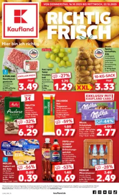 Kaufland prospekt Ahlen	 ab 15.10.2025 gültig