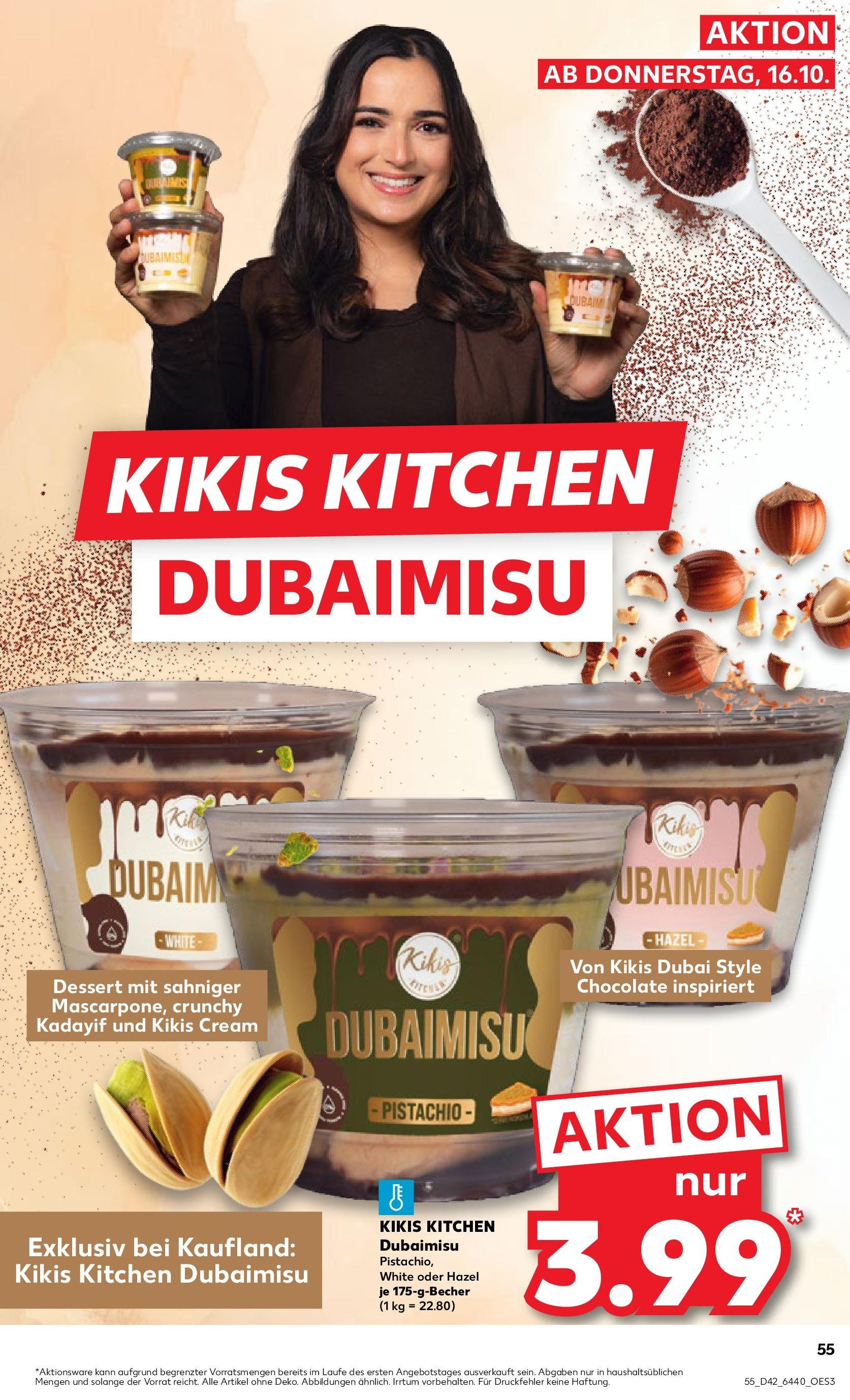 Prospekt Kaufland ab 19.10.2025 » Angebote Online zum Blättern | Seite: 55