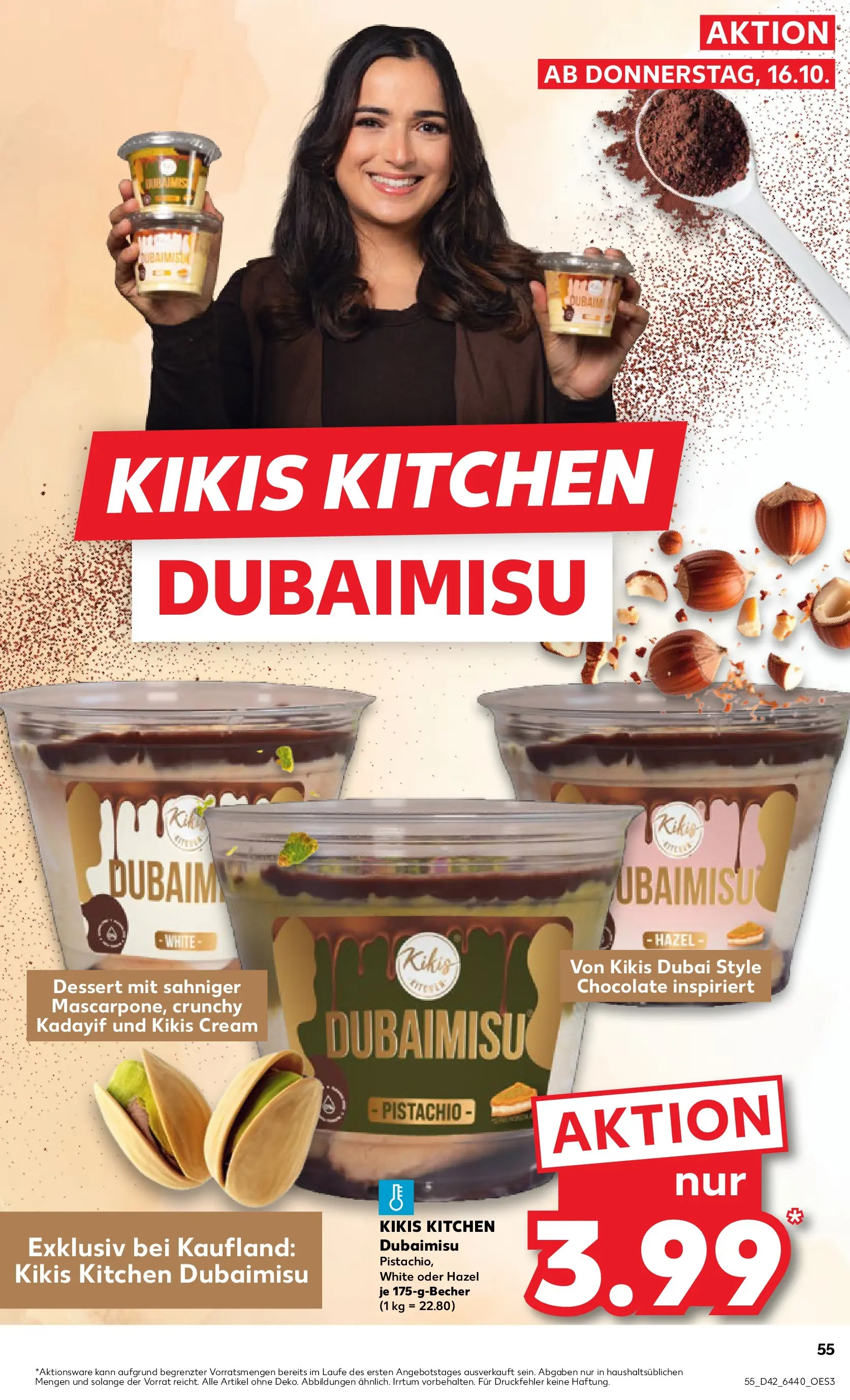 Prospekt Kaufland ab 15.10.2025 » Angebote und Werbung Online | Seite: 55 Prospekt Kaufland ab 15.10.2025 » Angebote Online zum Blättern | Seite: 55