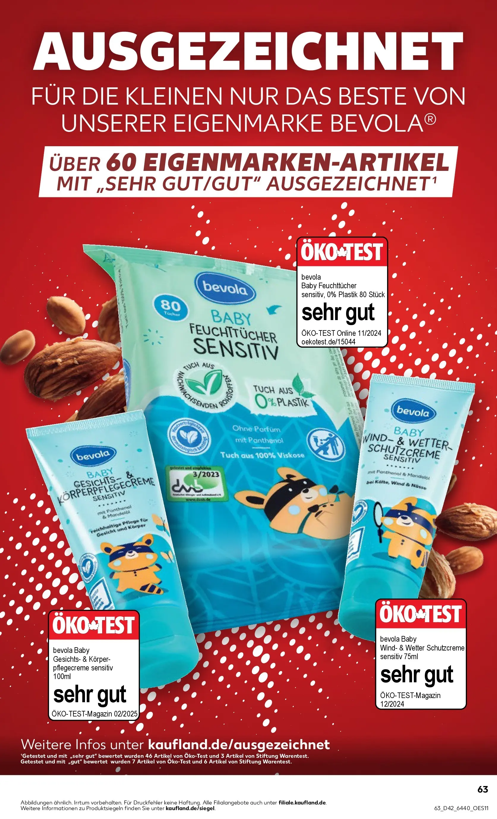 Prospekt Kaufland ab 15.10.2025 » Angebote und Werbung Online | Seite: 63 | Produkte: Parfüm Prospekt Kaufland ab 15.10.2025 » Angebote Online zum Blättern | Seite: 63 | Produkte: Parfüm