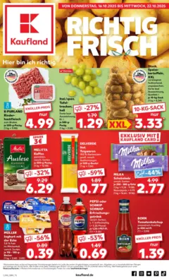 Kaufland prospekt Gotha	 ab 15.10.2025 gültig
