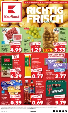 Kaufland prospekt Königs Wusterhausen	 ab 15.10.2025 gültig