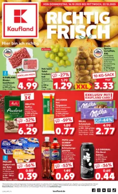 Kaufland prospekt Bad Oldesloe	 ab 15.10.2025 gültig