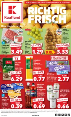 Kaufland prospekt Borken	 ab 15.10.2025 gültig