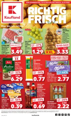 Kaufland prospekt Herten	 ab 15.10.2025 gültig