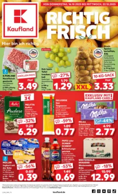 Kaufland prospekt Kirchen (Sieg)	 ab 15.10.2025 gültig