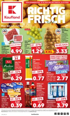 Kaufland prospekt Gummersbach	 ab 15.10.2025 gültig