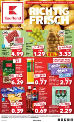 K-PURLAND Schinken-krustenbraten, vom Schwein, mit Speck und Schwarte je kg ab 15.10.2025 gültig | Seite: 32 | Produkte: Rinderrouladen, Krustenbraten, Schinken, Fleisch