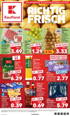 Kaufland prospekt Neustadt An Der Donau	 ab 15.10.2025 gültig