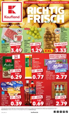 Kaufland prospekt Pirmasens	 ab 15.10.2025 gültig
