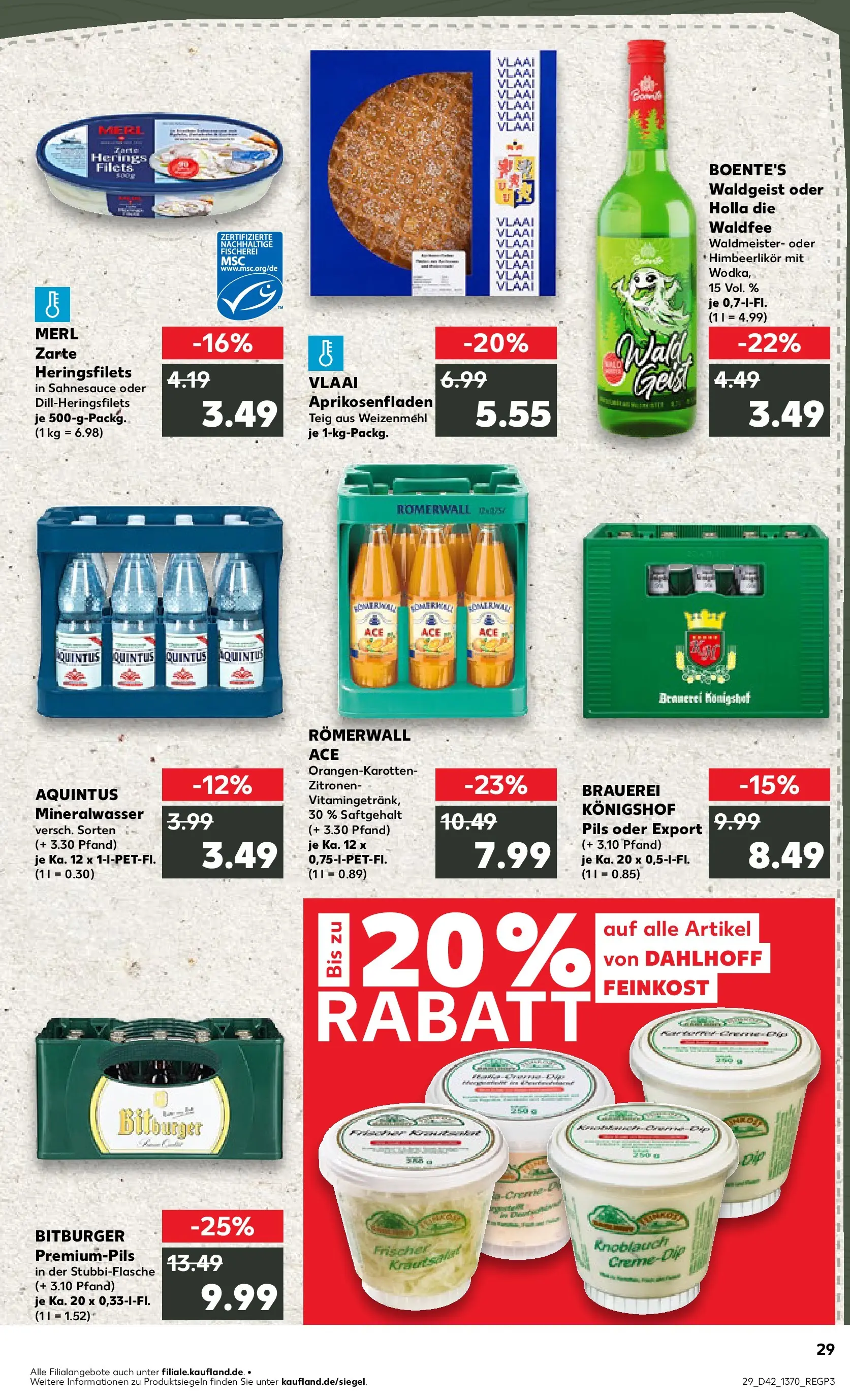 Prospekt Kaufland ab 15.10.2025 » Angebote und Werbung Online | Seite: 29 | Produkte: Bitburger, Weizenmehl, Knoblauch, Zitronen Prospekt Kaufland ab 15.10.2025 » Angebote Online zum Blättern | Seite: 29 | Produkte: Bitburger, Weizenmehl, Knoblauch, Zitronen