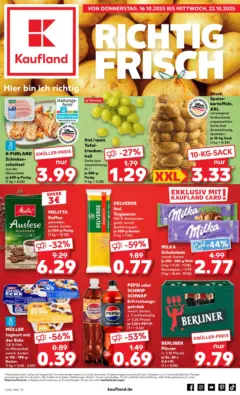Kaufland prospekt Berlin	 ab 15.10.2025 gültig