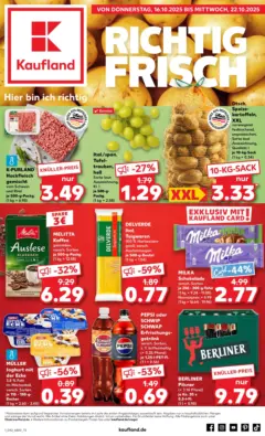 Kaufland prospekt Berlin	 ab 15.10.2025 gültig