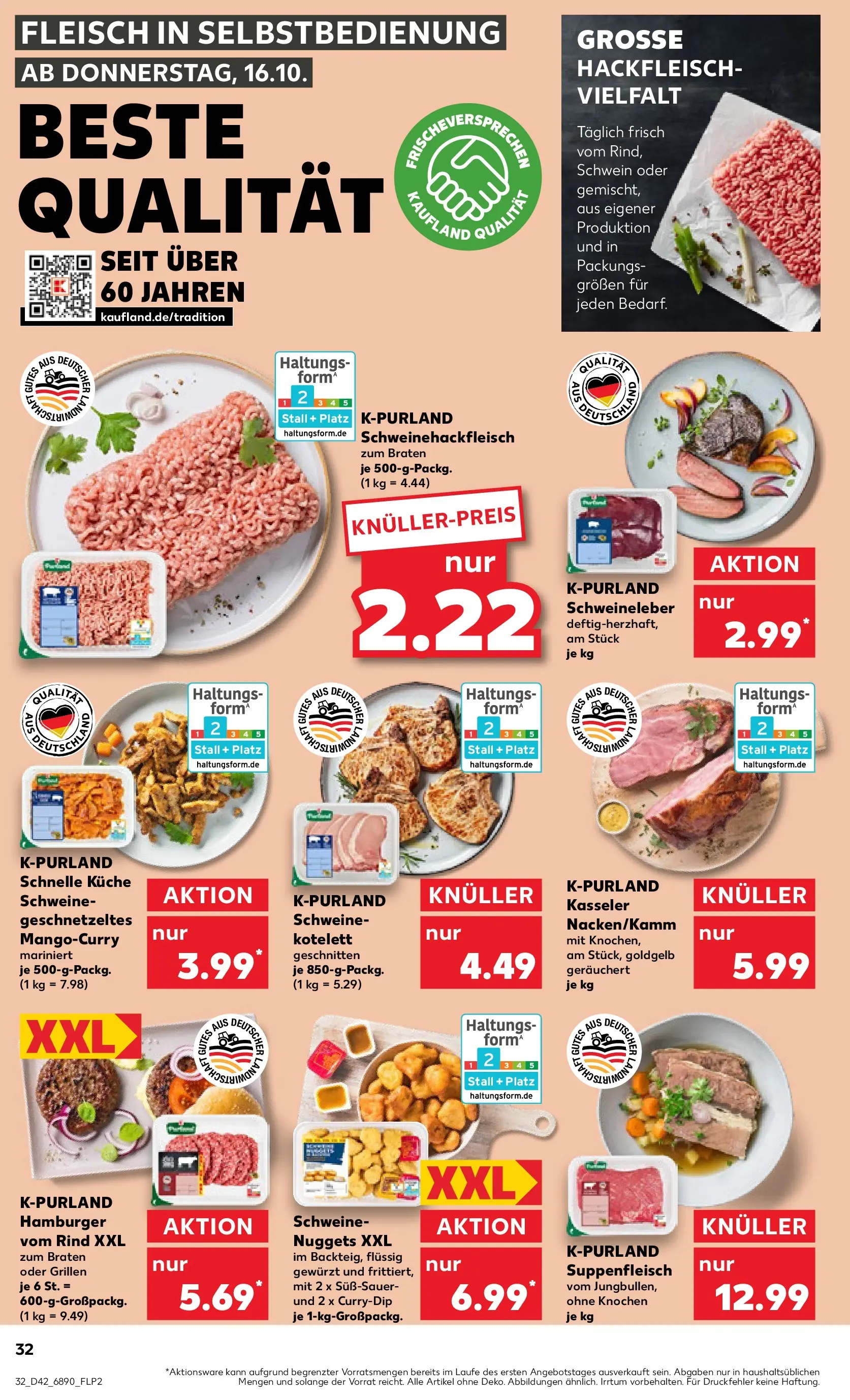 Prospekt Kaufland ab 15.10.2025 » Angebote und Werbung Online | Seite: 32 Prospekt Kaufland ab 15.10.2025 » Angebote Online zum Blättern | Seite: 32