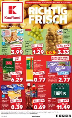 Kaufland prospekt Schmelz	 ab 15.10.2025 gültig