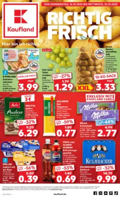 Kaufland prospekt Marktredwitz	 ab 15.10.2025 gültig