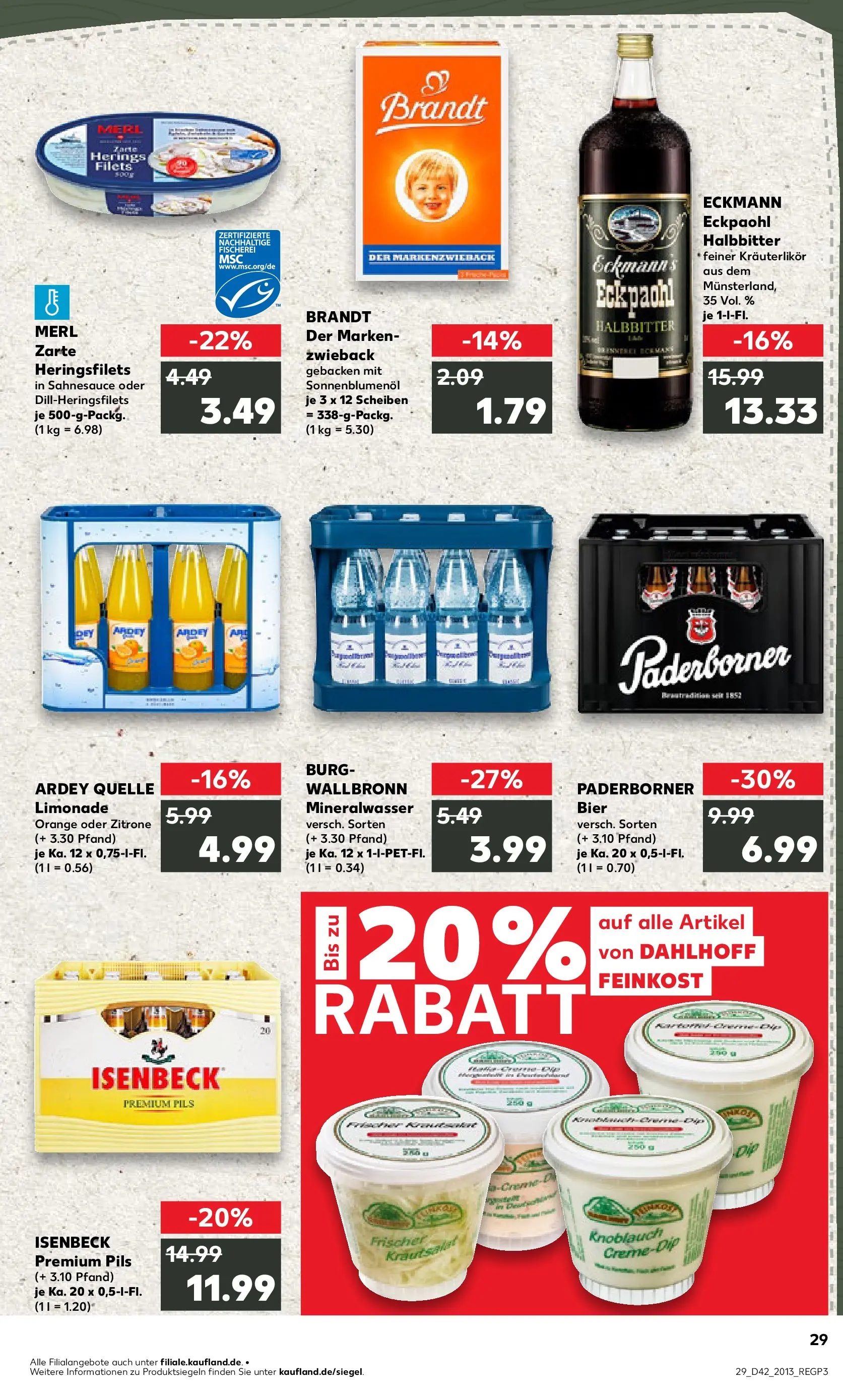 Prospekt Kaufland ab 15.10.2025 » Angebote und Werbung Online | Seite: 29 | Produkte: Bier, Sonnenblumenol, Pils, Zitrone Prospekt Kaufland ab 15.10.2025 » Angebote Online zum Blättern | Seite: 29 | Produkte: Bier, Sonnenblumenol, Pils, Zitrone