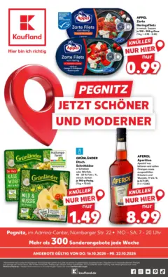 Kaufland prospekt Pegnitz	 ab 15.10.2025 gültig