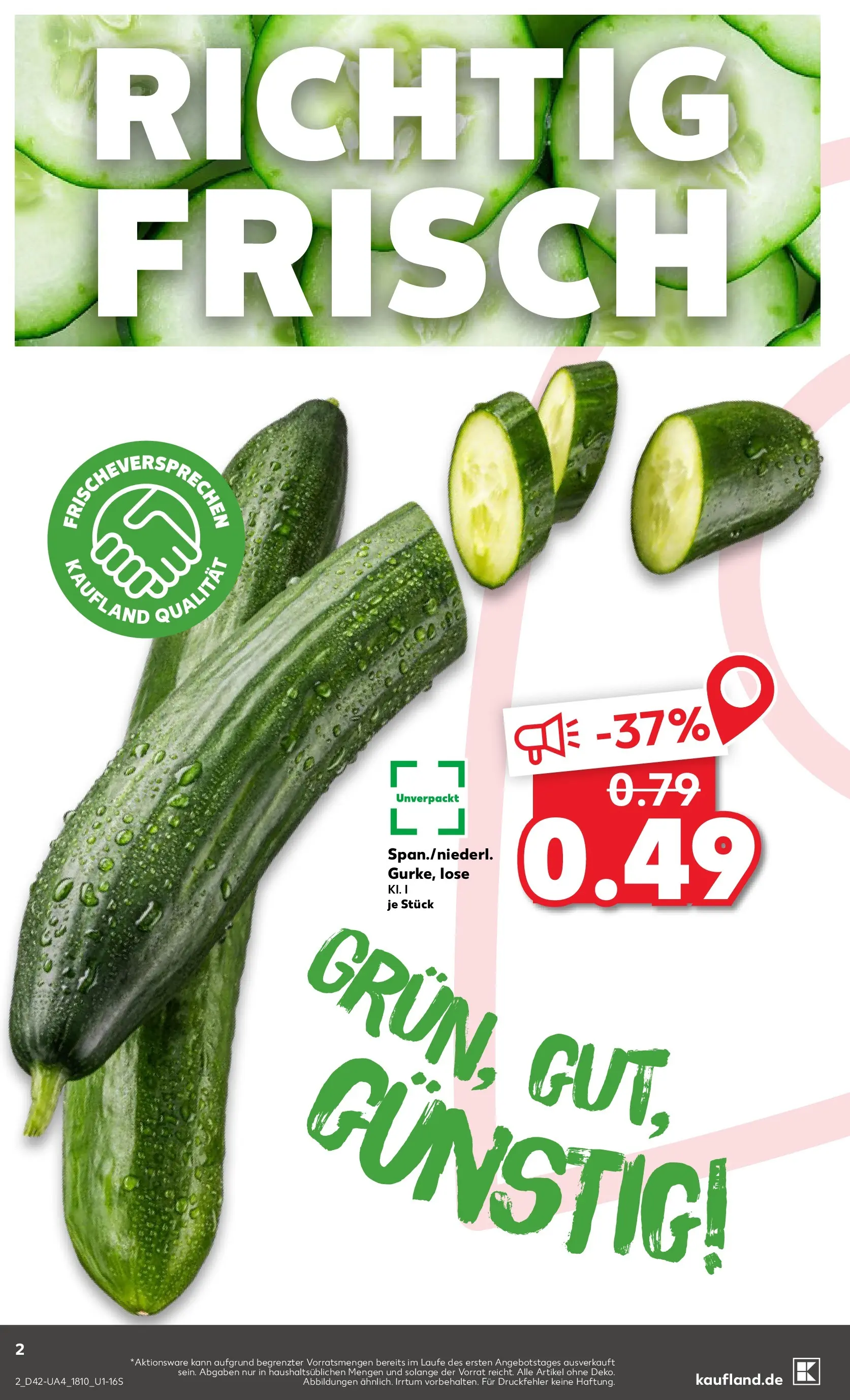 Prospekt Kaufland ab 15.10.2025 » Angebote und Werbung Online | Seite: 2 Prospekt Kaufland ab 15.10.2025 » Angebote Online zum Blättern | Seite: 2