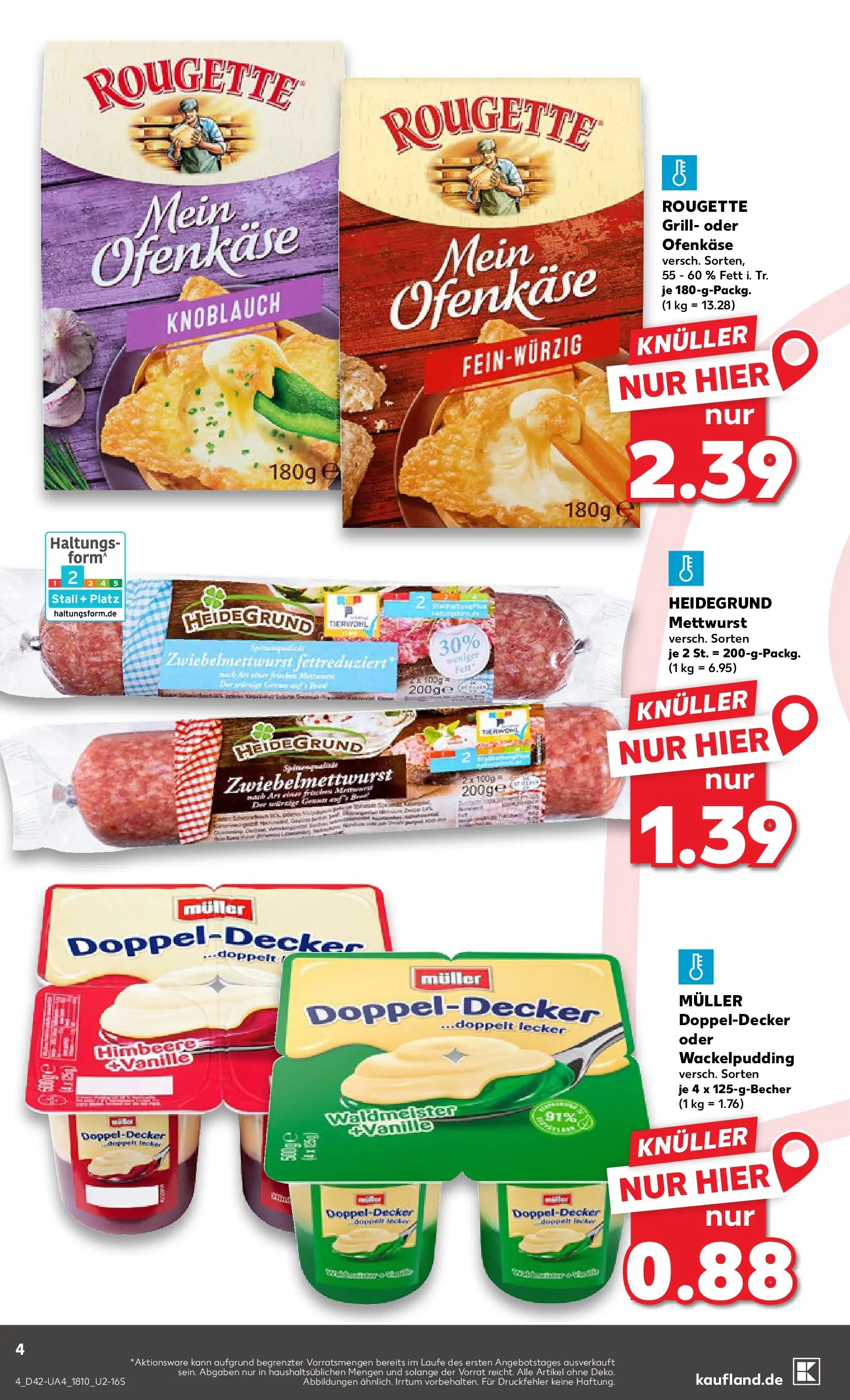 Prospekt Kaufland ab 15.10.2025 » Angebote und Werbung Online | Seite: 4 | Produkte: Grill, Knoblauch, Himbeere Prospekt Kaufland ab 15.10.2025 » Angebote Online zum Blättern | Seite: 4 | Produkte: Grill, Knoblauch, Himbeere