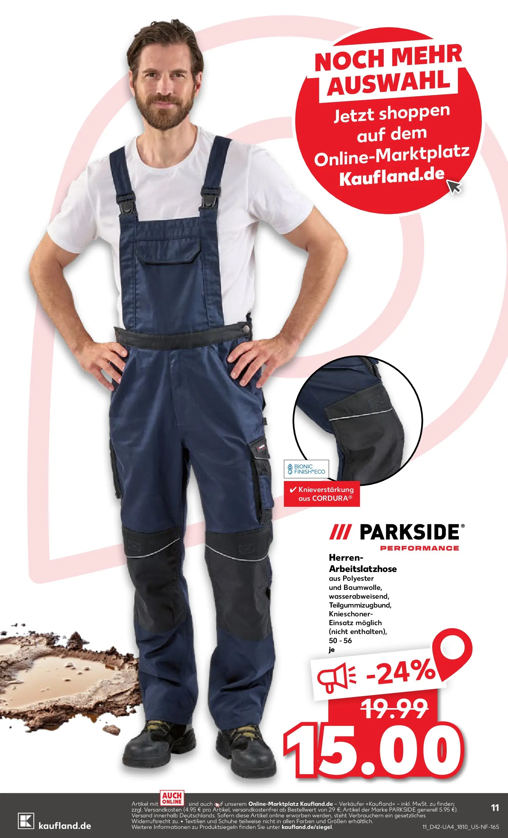 Prospekt Kaufland ab 15.10.2025 » Angebote und Werbung Online | Seite: 11 Prospekt Kaufland ab 15.10.2025 » Angebote Online zum Blättern | Seite: 11