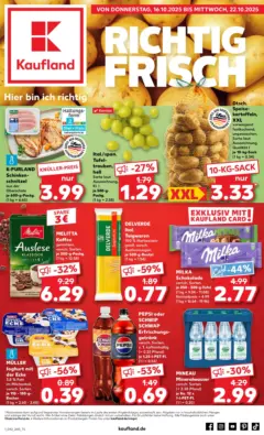 Kaufland prospekt Norden	 ab 15.10.2025 gültig
