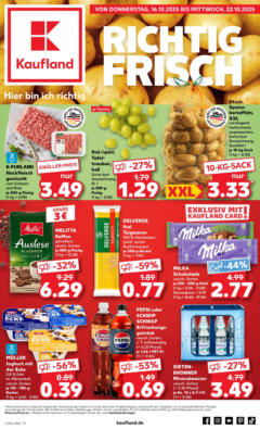 Kaufland prospekt Biberach An Der Riß	 ab 15.10.2025 gültig
