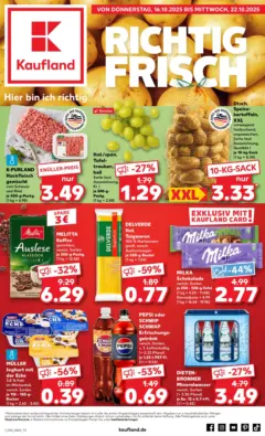 Kaufland prospekt Biberach An Der Riß	 ab 15.10.2025 gültig