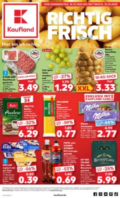 Kaufland prospekt Bitterfeld-Wolfen	 ab 15.10.2025 gültig