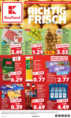 Kaufland prospekt Aalen	 ab 15.10.2025 gültig
