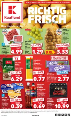 Kaufland prospekt Schwäbisch Gmünd	 ab 15.10.2025 gültig