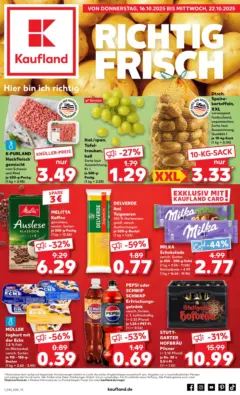 Kaufland prospekt Buchen	 ab 15.10.2025 gültig