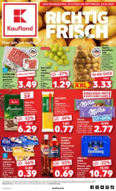 Kaufland prospekt Offenburg	 ab 15.10.2025 gültig