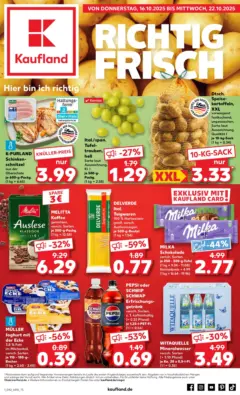 Kaufland prospekt Neusäß	 ab 15.10.2025 gültig