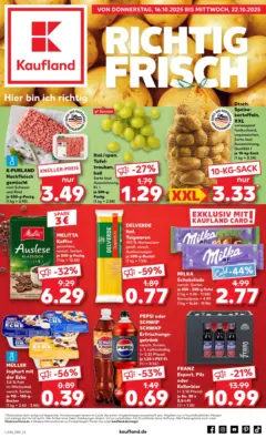 Kaufland prospekt Baden-Baden	 ab 15.10.2025 gültig