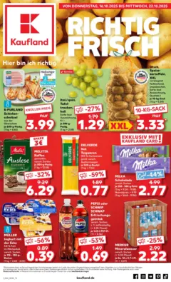 Kaufland prospekt Weißenfels	 ab 15.10.2025 gültig