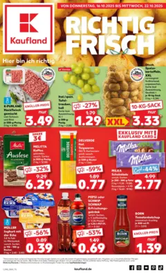 Kaufland prospekt Suhl	 ab 15.10.2025 gültig