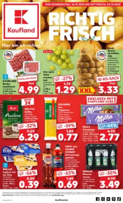 Kaufland prospekt Wernigerode	 ab 15.10.2025 gültig