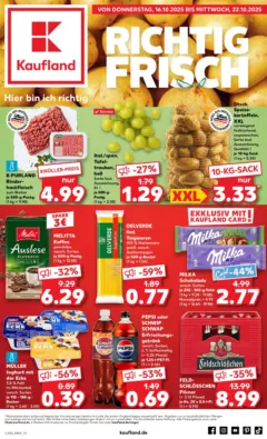 Kaufland prospekt Frankenberg/Sa.	 ab 15.10.2025 gültig