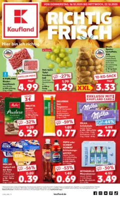 Kaufland prospekt Königsbrunn	 ab 15.10.2025 gültig