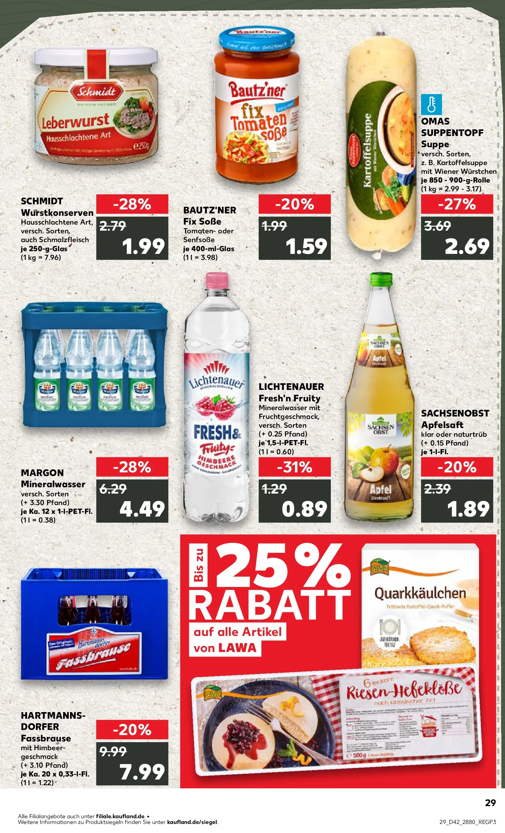 Prospekt Kaufland ab 15.10.2025 » Angebote und Werbung Online | Seite: 29 | Produkte: Wiener wurstchen, Tomaten, Obst, Himbeere Prospekt Kaufland ab 15.10.2025 » Angebote Online zum Blättern | Seite: 29 | Produkte: Wiener wurstchen, Tomaten, Obst, Himbeere