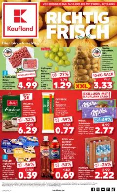 Kaufland prospekt Zeitz	 ab 15.10.2025 gültig