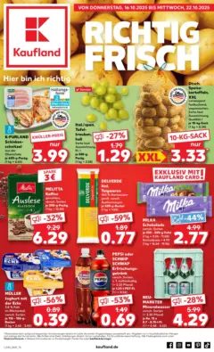 Kaufland prospekt Neumarkt In Der Oberpfalz	 ab 15.10.2025 gültig