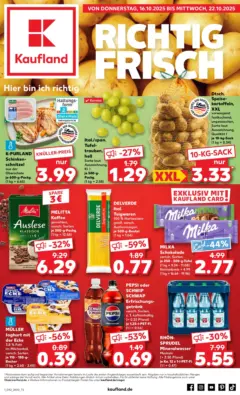 Kaufland prospekt Sulzbach-Rosenberg	 ab 15.10.2025 gültig