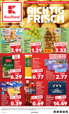Kaufland prospekt Ellwangen (Jagst)	 ab 15.10.2025 gültig