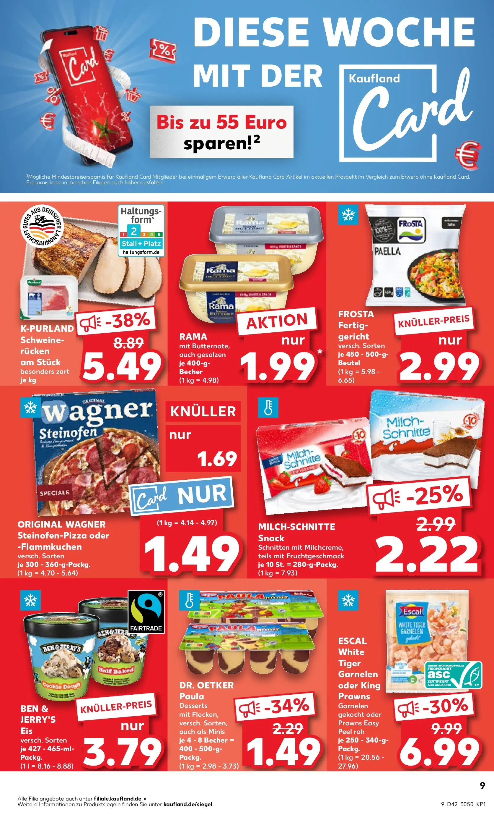 Prospekt Kaufland ab 15.10.2025 » Angebote und Werbung Online | Seite: 9 Prospekt Kaufland ab 15.10.2025 » Angebote Online zum Blättern | Seite: 9