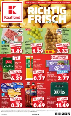 Kaufland prospekt Landstuhl	 ab 15.10.2025 gültig